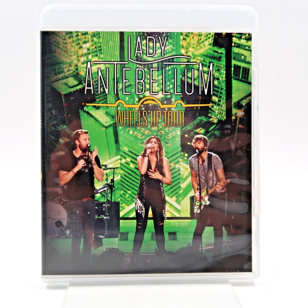 Lady Antebellum Wheels Up Tour DVD 2015 Hillary Scott Charles Kelley Haywood